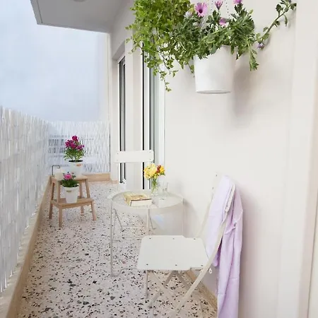 Appartement Effie's Cozy Front