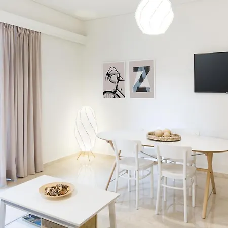 Appartement Effie's Cozy Front *